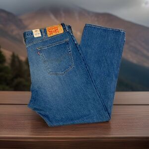 501 Levis 93 Straight Stretch 44x32  798300237